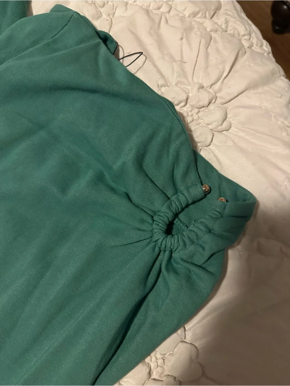 Fashion Nova Emerald Green Matching Tank & Skirt Set